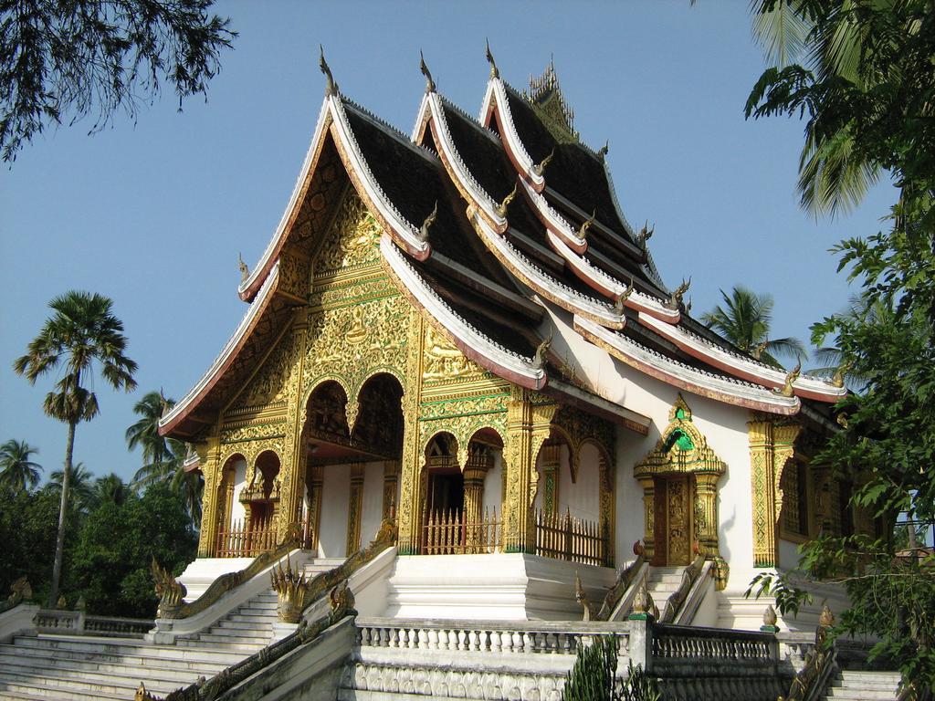 Pakhongthong Villa Luang Prabang Exterior foto