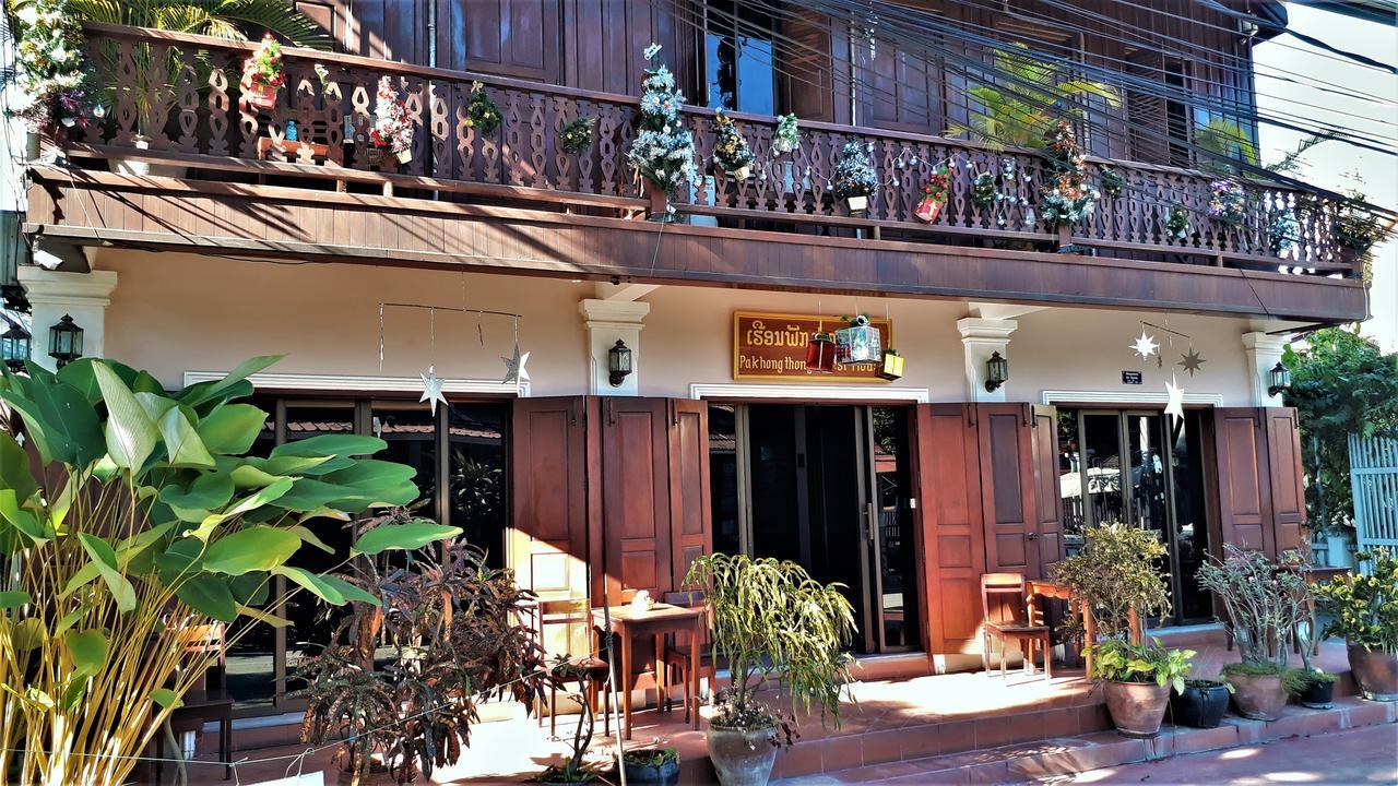 Pakhongthong Villa Luang Prabang Exterior foto