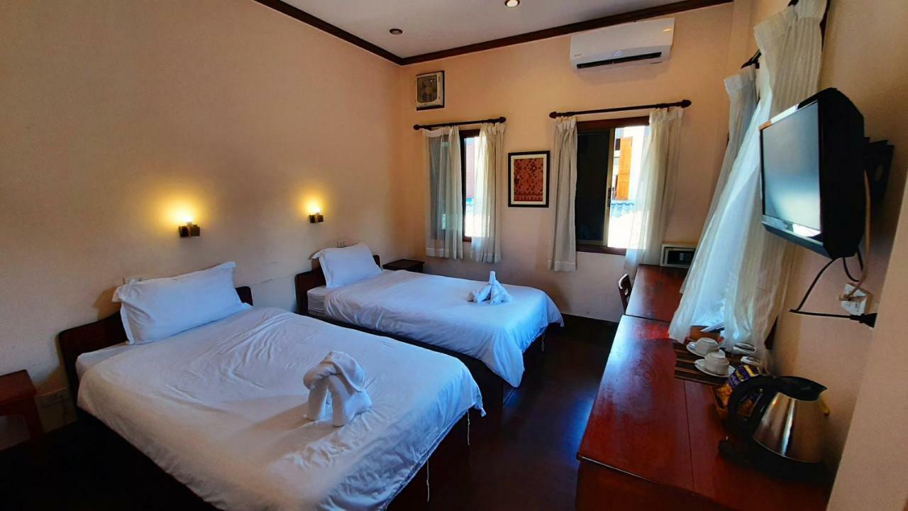 Pakhongthong Villa Luang Prabang Exterior foto